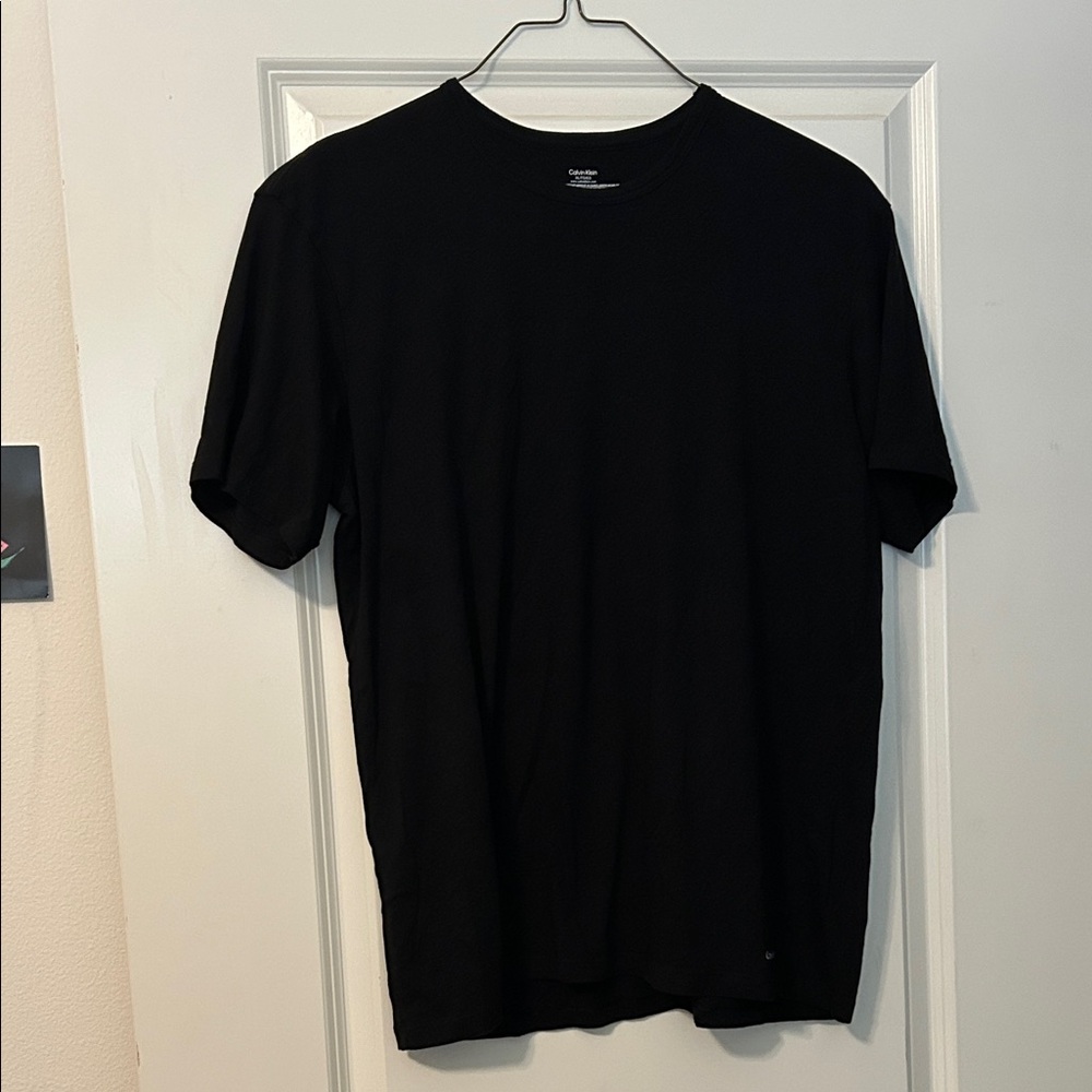 Bundle of NWT A New Day Pink tie-back tee shirt 2X and EUC Calvin Klein tee - Picture 5 of 7